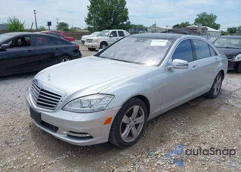 2012 Mercedes-Benz S 550 4Matic from USA, damaged, VIN WDDNG9EB4CA453879